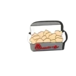 Chick-fil-A Jibbits, 1, Crocs, Nuggets, Chicken